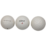 Gay Brewer's Two (2) Dozen Titleist Pro Trajectory 90 Golf Balls