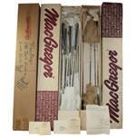 Jack Nicklaus Unused 1980 Ltd Ed Woods & Irons w/Unopened Wood Rack & Paperwork - 571/1000