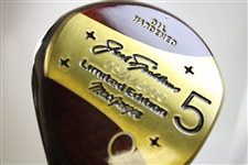 Jack Nicklaus Unused 1980 Ltd Ed Woods & Irons w/Unopened Wood Rack & Paperwork - 571/1000