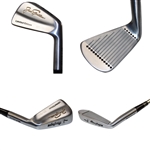 Jack Nicklaus Unused 1980 Ltd Ed Woods & Irons w/Unopened Wood Rack & Paperwork - 571/1000