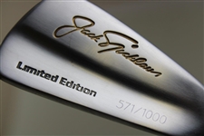 Jack Nicklaus Unused 1980 Ltd Ed Woods & Irons w/Unopened Wood Rack & Paperwork - 571/1000