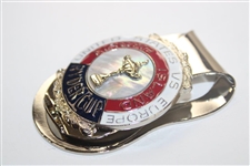 Ryder Cup at Kiawah Island Commemorative Silver Money Clip