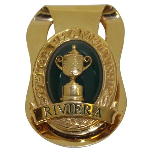 Payne Stewarts 1995 PGA Championship at Riviera Money Clip