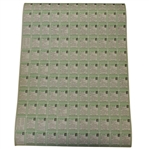1981 Donruss PGA Tour Golf Card Uncut Sheet - Includes (2) Jack Nicklaus Rookie Cards