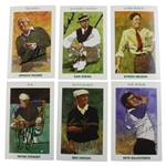 Palmer, Stewart, Hogan, Seve & 16 Others Signed Set of Golf's Greatest Cards In Box JSA LOA