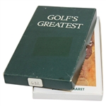 Palmer, Stewart, Hogan, Seve & 16 Others Signed Set of Golf's Greatest Cards In Box JSA LOA
