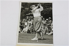 Bobby Locke 1947 US Open Press Photo