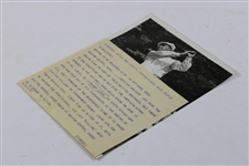 Bobby Locke 1947 US Open Press Photo