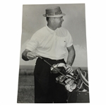 Sam Snead 1958 Press Photo Putting A Club In His Bag