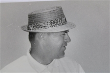 Sam Snead 1958 Press Photo Putting A Club In His Bag