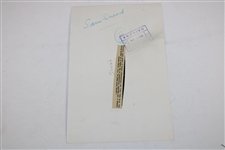 Sam Snead 1958 Press Photo Putting A Club In His Bag