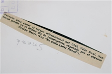 Sam Snead 1958 Press Photo Putting A Club In His Bag