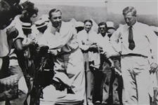 Harry Cooper, Walter Hagen & Gene Sarazen 1932 Press Photo