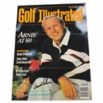 Arnold Palmer Signed 1989 Golf Illustrated Magazine Cover Only - September JSA ALOA