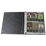 Champions Of Golf Masters Collection Golf Cards in Binder - 1934-1998