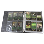 Champions Of Golf Masters Collection Golf Cards in Binder - 1934-1998