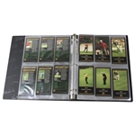 Champions Of Golf Masters Collection Golf Cards in Binder - 1934-1998