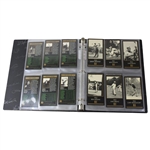 Champions Of Golf Masters Collection Golf Cards in Binder - 1934-1998