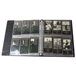 Champions Of Golf Masters Collection Golf Cards in Binder - 1934-1998