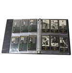 Champions Of Golf Masters Collection Golf Cards in Binder - 1934-1998