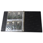 Champions Of Golf Masters Collection Golf Cards in Binder - 1934-1998