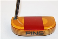 Ping Danser Mallet Putter With Head Cover