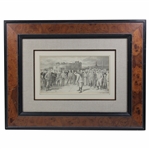 The Amateur Print By Michael Brown Framed