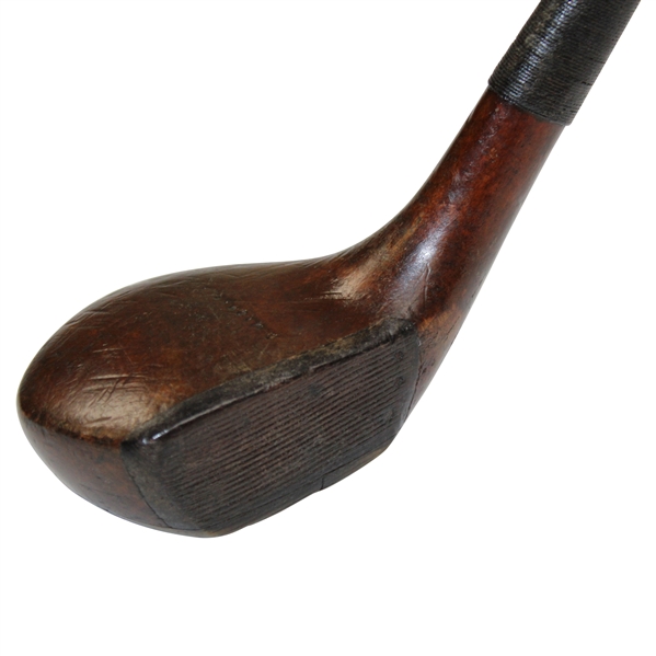 C. Macfarlane Splice Neck Transitional Driver with Leather Face Insert