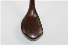 C. Macfarlane Splice Neck Transitional Driver with Leather Face Insert
