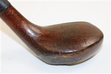 C. Macfarlane Splice Neck Transitional Driver with Leather Face Insert