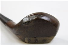 C. Macfarlane Splice Neck Transitional Driver with Leather Face Insert
