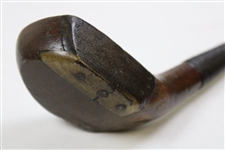 C. Macfarlane Splice Neck Transitional Driver with Leather Face Insert