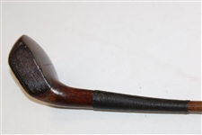 C. Macfarlane Splice Neck Transitional Driver with Leather Face Insert