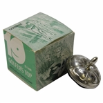 Gorham 19th Hole Golfers Top w/Gorhams Sterling Silver Cover in Original Packaging