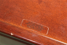 1970 Masters Champion Billy Casper Wood Box With Porcelain Top