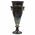 1927 Presidents Cup Golf Championship Trophy Won By F.W. Goakes