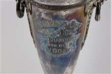 1927 Presidents Cup Golf Championship Trophy Won By F.W. Goakes