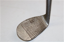 Super Stroke Warranted Hand Forged Mashie Niblick From The Jack Nicklaus Collection With Cert