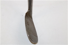 Super Stroke Warranted Hand Forged Mashie Niblick From The Jack Nicklaus Collection With Cert