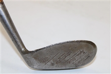 Super Stroke Warranted Hand Forged Mashie Niblick From The Jack Nicklaus Collection With Cert