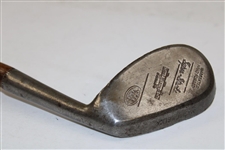Super Stroke Warranted Hand Forged Mashie Niblick From The Jack Nicklaus Collection With Cert