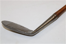 Super Stroke Warranted Hand Forged Mashie Niblick From The Jack Nicklaus Collection With Cert