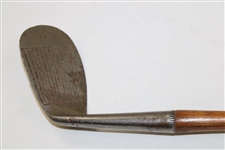 Super Stroke Warranted Hand Forged Mashie Niblick From The Jack Nicklaus Collection With Cert