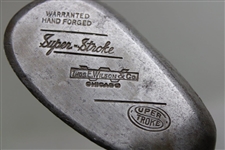 Super Stroke Warranted Hand Forged Mashie Niblick From The Jack Nicklaus Collection With Cert