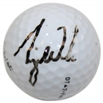 Tiger Woods Signed 1996 Pro-Debut at Greater Milwaukee Open Golf Ball JSA #YY65204