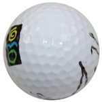 Tiger Woods Signed 1996 Pro-Debut at Greater Milwaukee Open Golf Ball JSA #YY65204