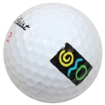 Tiger Woods Signed 1996 Pro-Debut at Greater Milwaukee Open Golf Ball JSA #YY65204