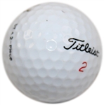 Tiger Woods Signed 1996 Pro-Debut at Greater Milwaukee Open Golf Ball JSA #YY65204