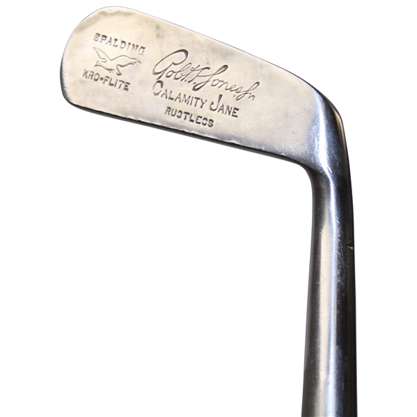 Bobby Jones Calamity Jane Spalding Kro-Flite Putter W/ Dotted Face