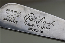 Bobby Jones Calamity Jane Spalding Kro-Flite Putter W/ Dotted Face